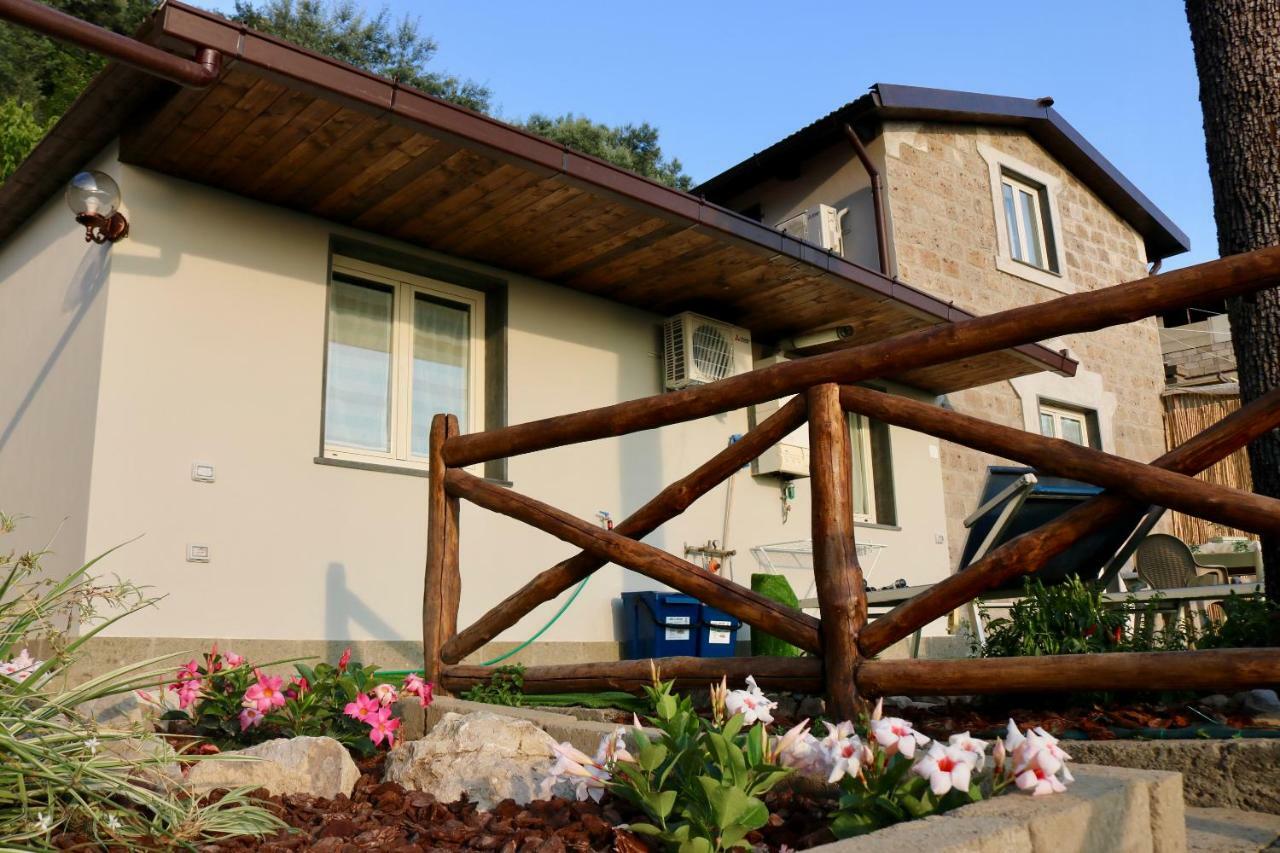 Traulivi Country House Meta Dış mekan fotoğraf