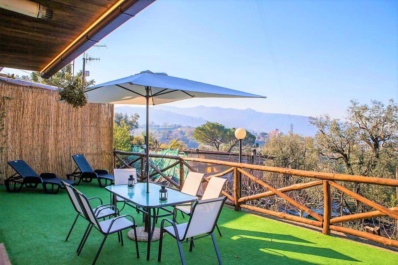 Traulivi Country House Meta Dış mekan fotoğraf