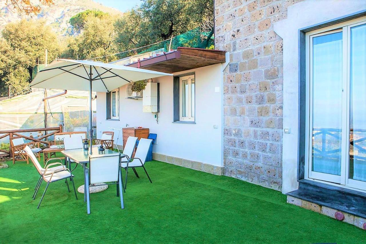 Traulivi Country House Meta Dış mekan fotoğraf
