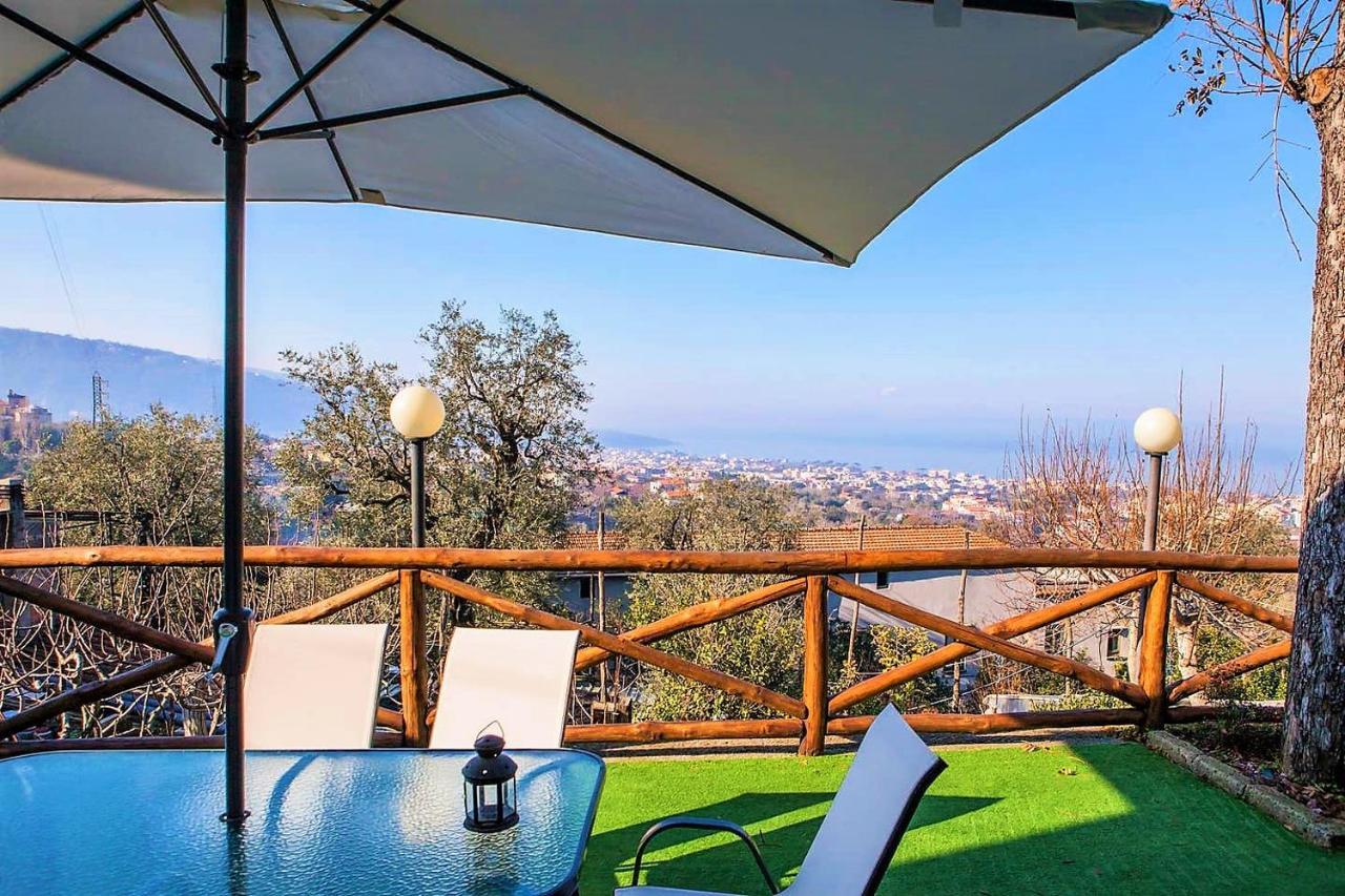 Traulivi Country House Meta Dış mekan fotoğraf